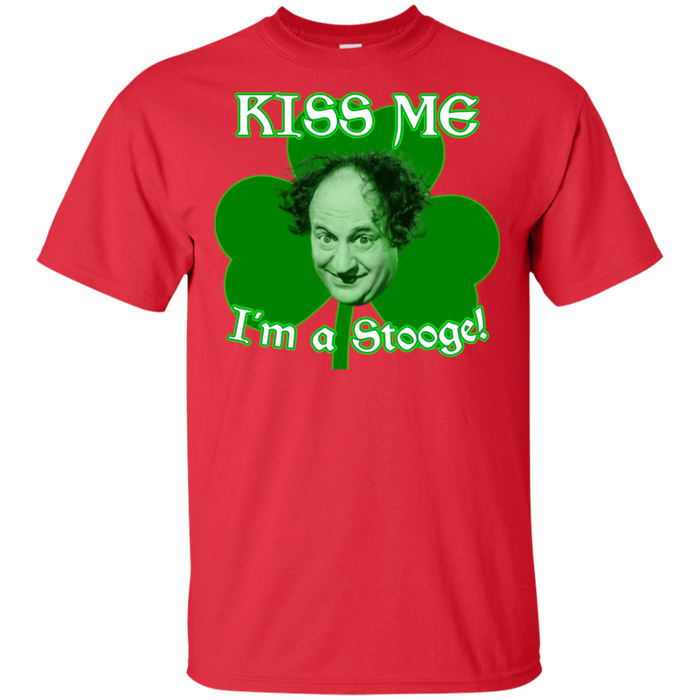 Three Stooges Kiss Me I'm A Stooge T-Shirt