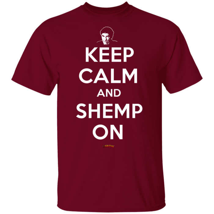 Three Stooges Keep Calm And Shemp On T-Shirt