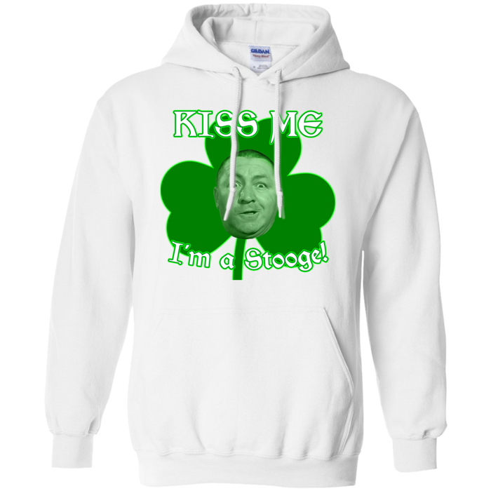 Three Stooges Kiss Me I'm A Stooge Hoodie