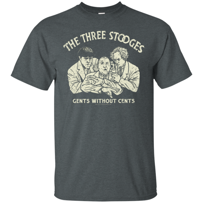 Three Stooges Gents Without Cents T-Shirt