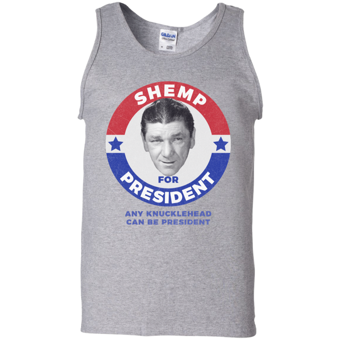 Three Stooges Shemp For President Tank Top