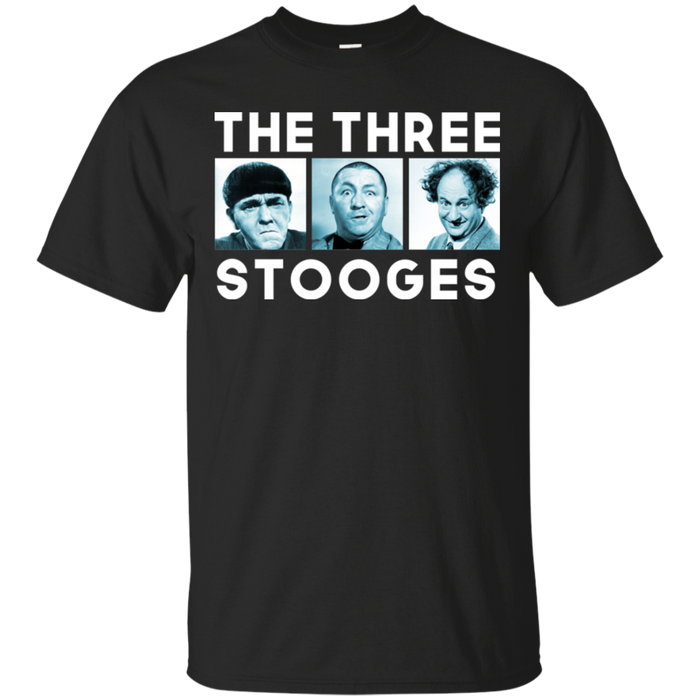 Three Stooges Three Squares T-Shirt