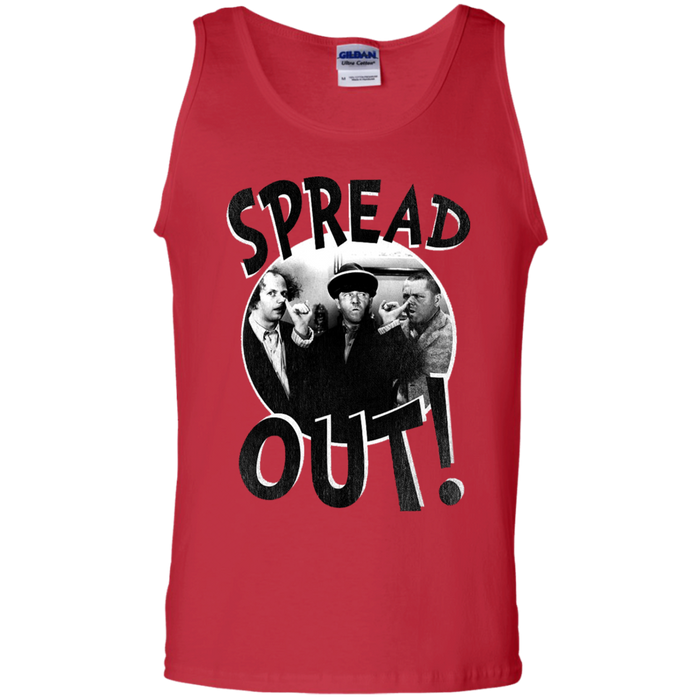 Three Stooges Spread Out Tank Top