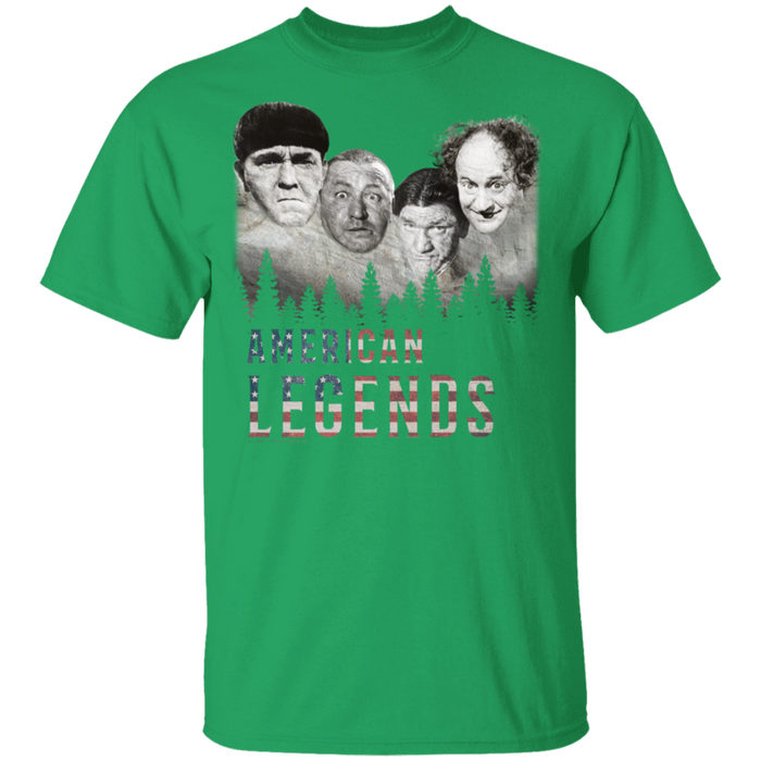 Three Stooges American Legends Youth Kids 100% Cotton T-Shirt