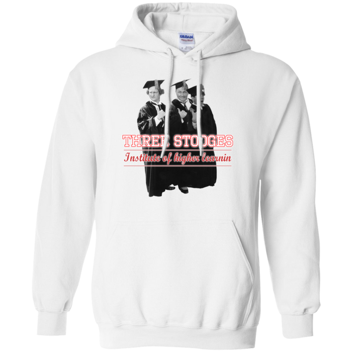 Three Stooges Higher Learning Pullover Hoodie