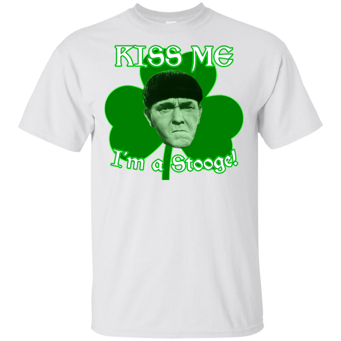 Three Stooges Kiss Me I'm A Stooge T-Shirt