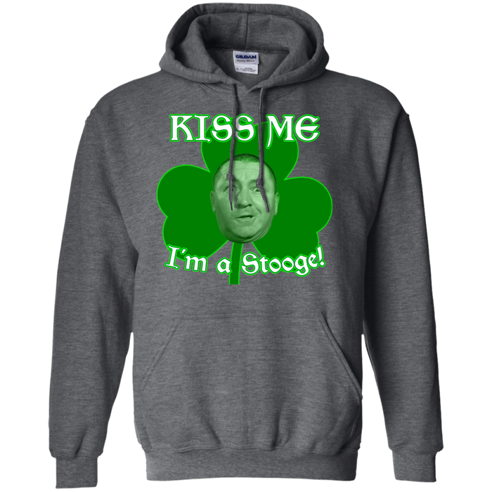 Three Stooges Kiss Me I'm A Stooge Hoodie