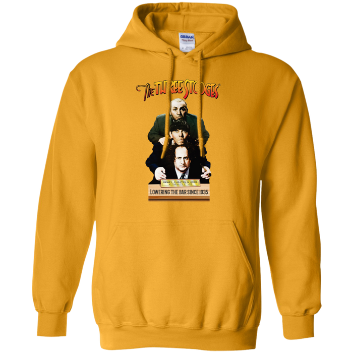 Three Stooges Dewey, Cheatem, & Howe Pullover Hoodie