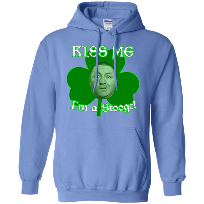 Three Stooges Kiss Me I'm A Stooge Hoodie