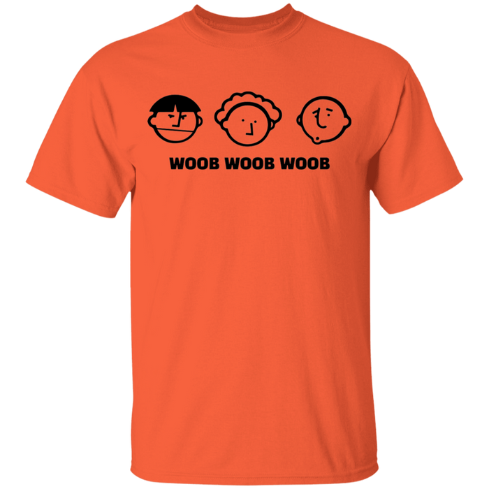 Three Stooges Woob Youth Kids 100% Cotton T-Shirt