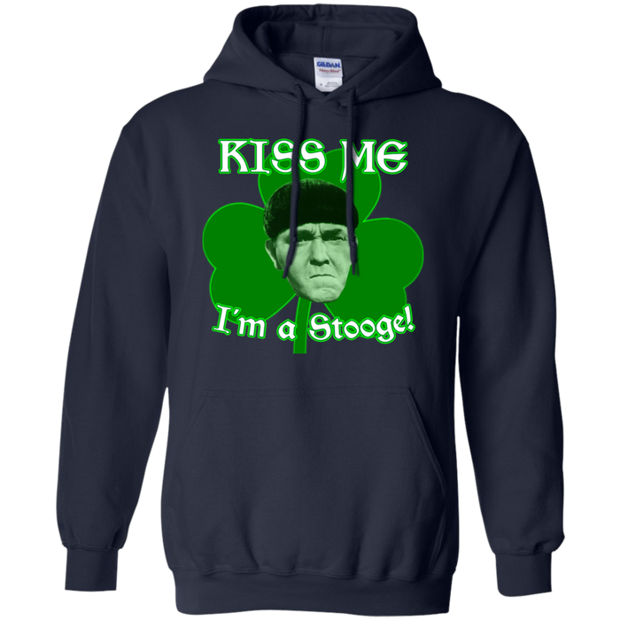 Three Stooges Kiss Me I'm A Stooge Hoodie