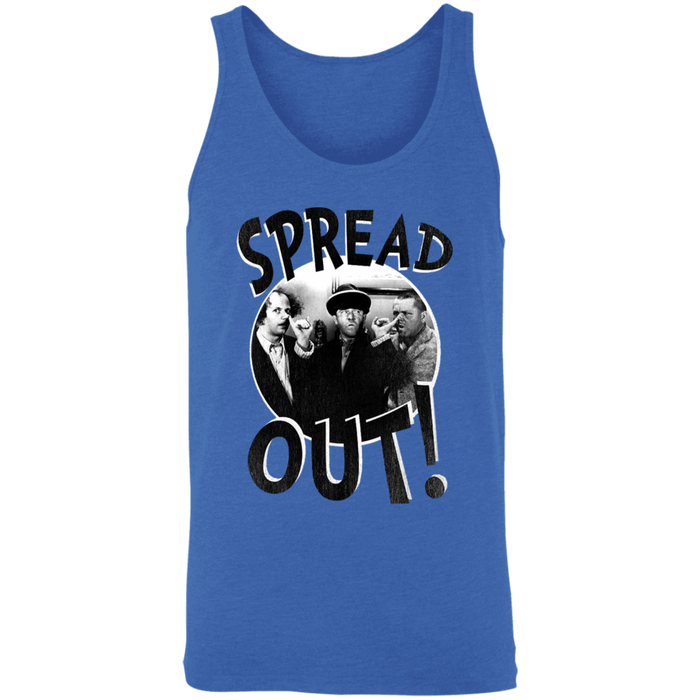 Three Stooges Spread Out Premium Tank Top