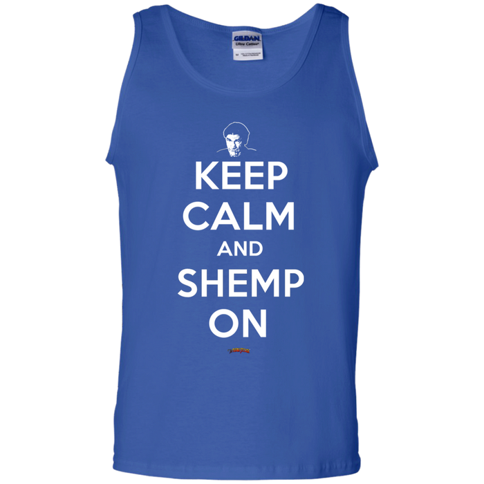 Three Stooges Keep Calm And Shemp On Tank Top