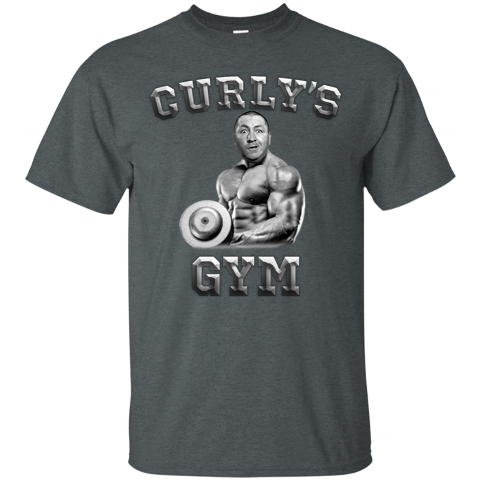 Three Stooges Curly's Gym T-Shirt