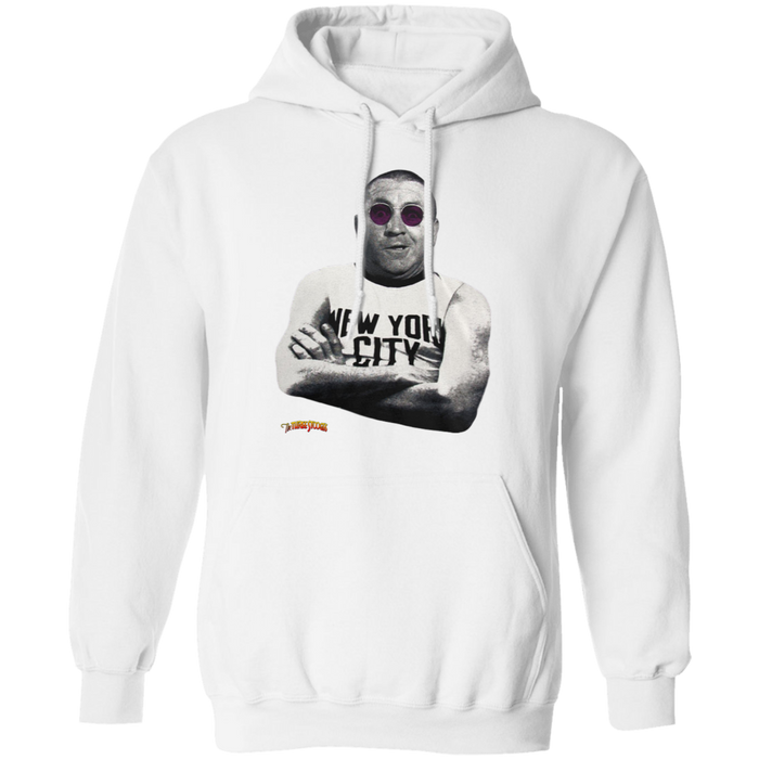 Three Stooges Curly Lennon Pullover Hoodie