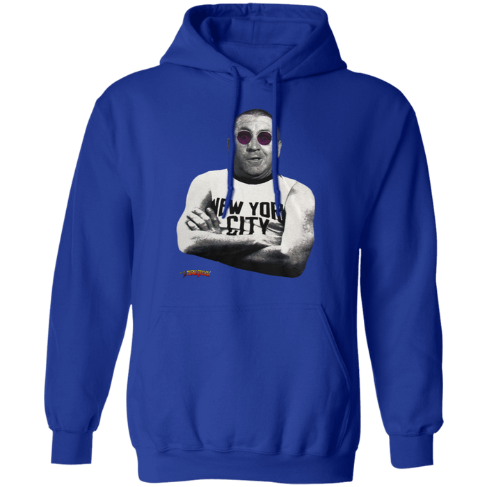 Three Stooges Curly Lennon Pullover Hoodie
