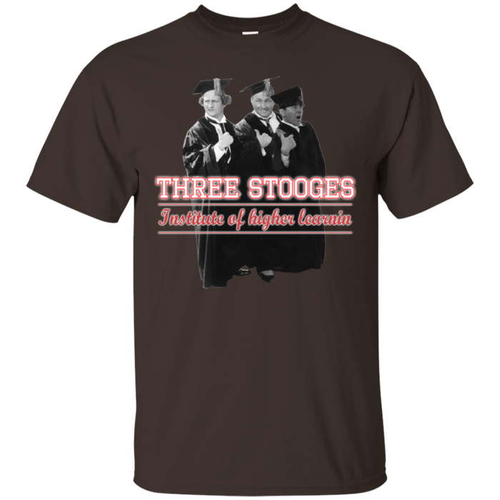 Three Stooges Higher Learning T-Shirt