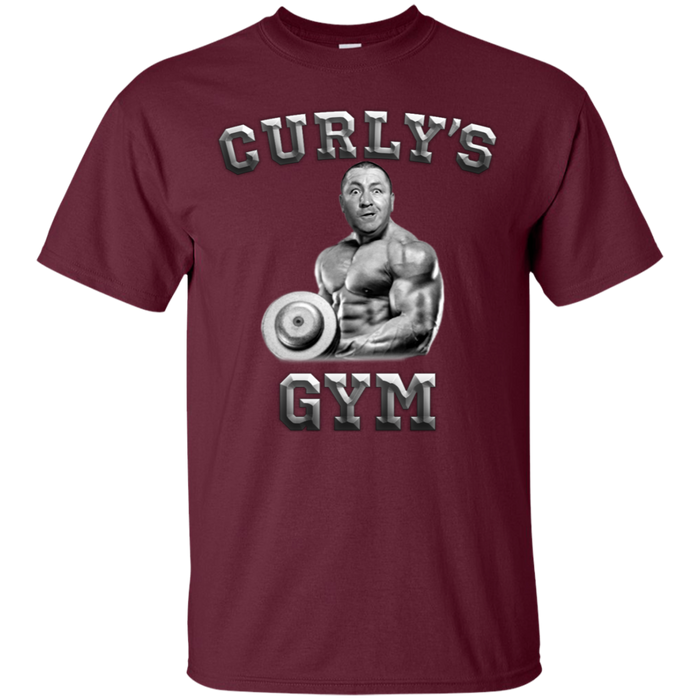 Three Stooges Curly's Gym T-Shirt