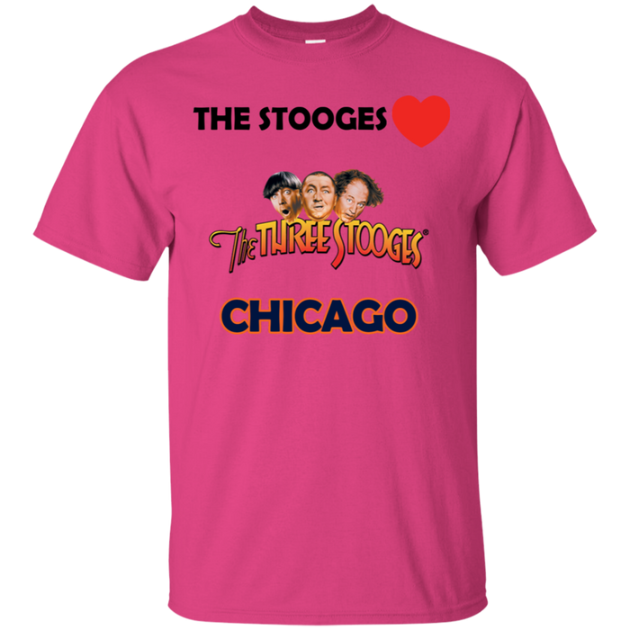 Three Stooges Love Chicago T-Shirt