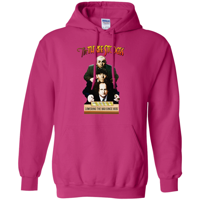 Three Stooges Dewey, Cheatem, & Howe Pullover Hoodie