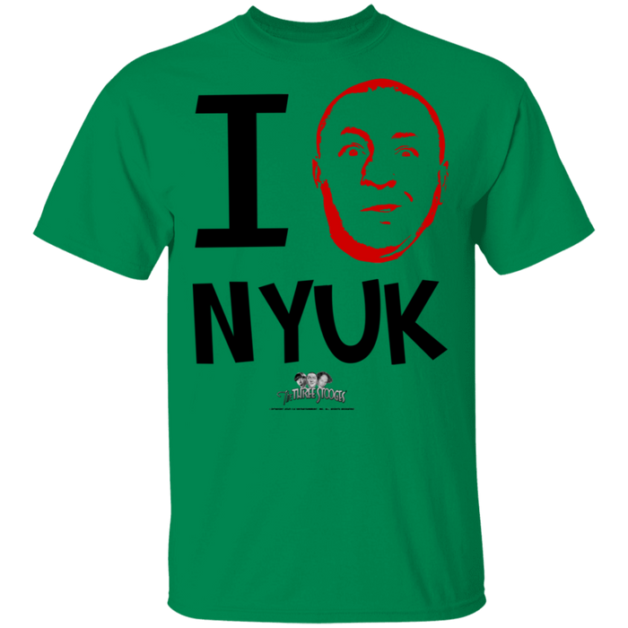 Three Stooges Curly I Love NYUK T-Shirt