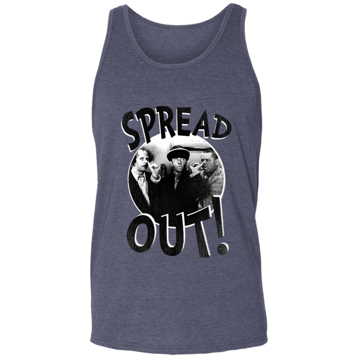 Three Stooges Spread Out Premium Tank Top