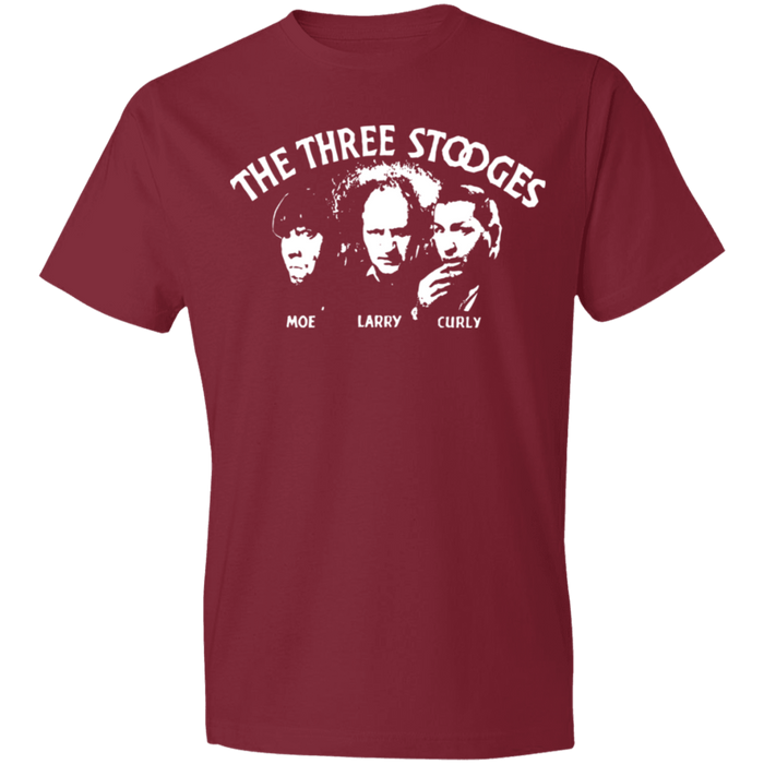 Three Stooges Lightweight Premium T-Shirt