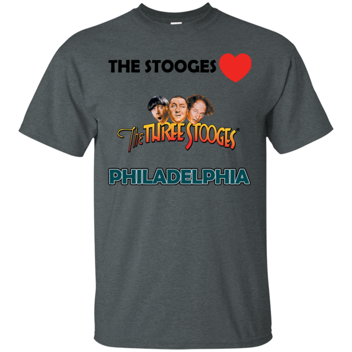 Three Stooges Love Philadelphia T-Shirt