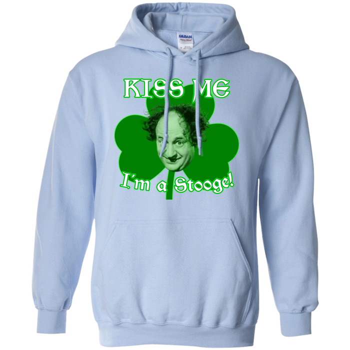 Three Stooges Kiss Me I'm A Stooge Hoodie