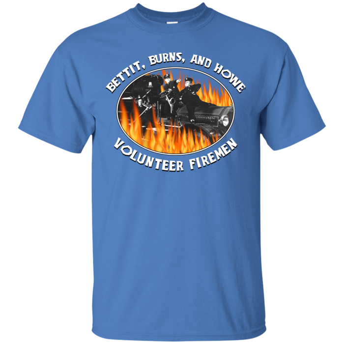 Three Stooges Firemen T-Shirt