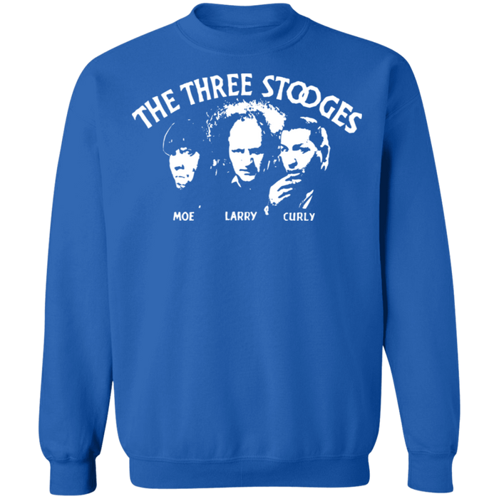 Three Stooges Opening Credits Crewneck Pullover Sweatshirt