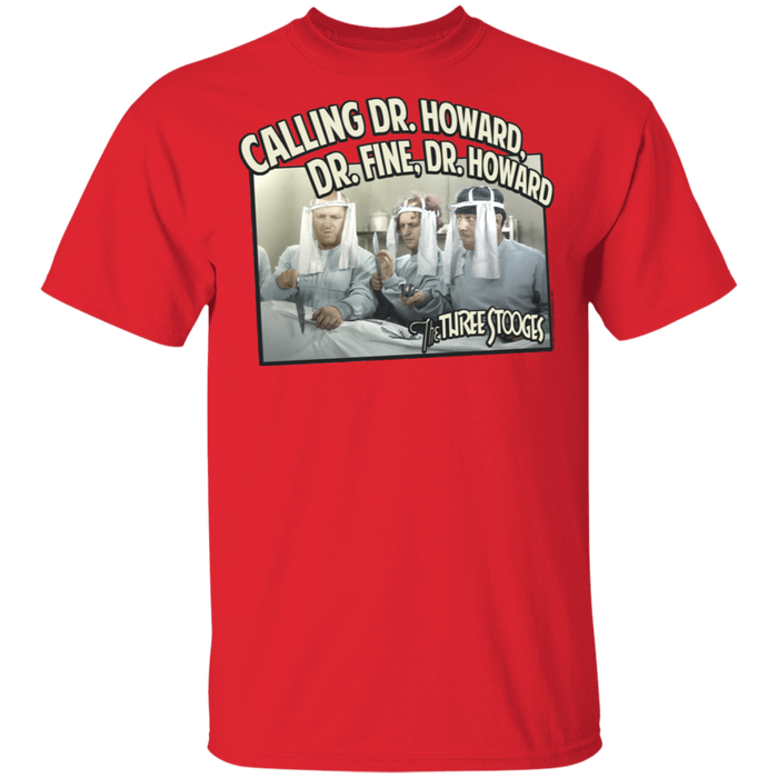 Three Stooges Doctors T-Shirt