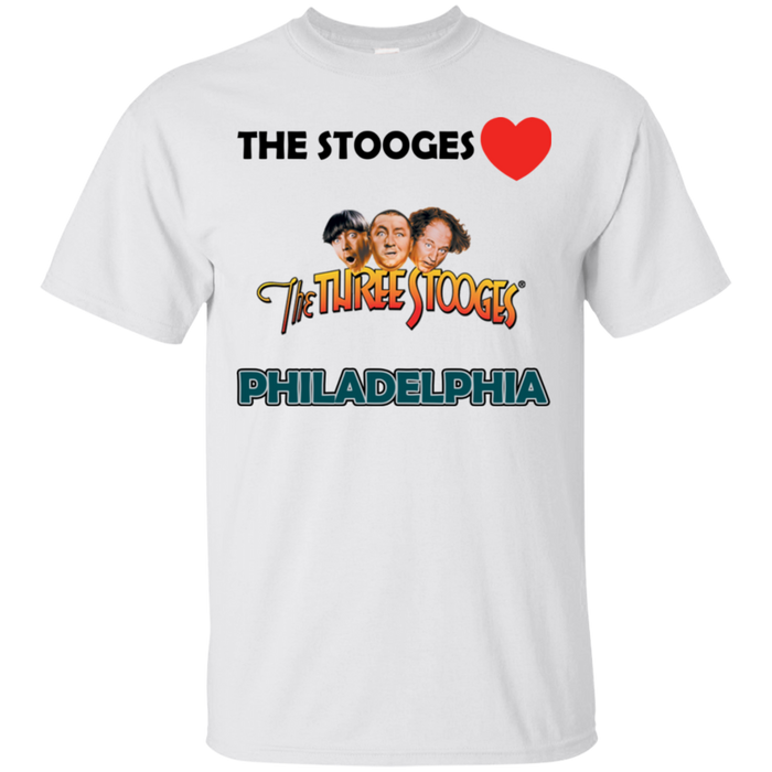 Three Stooges Love Philadelphia T-Shirt