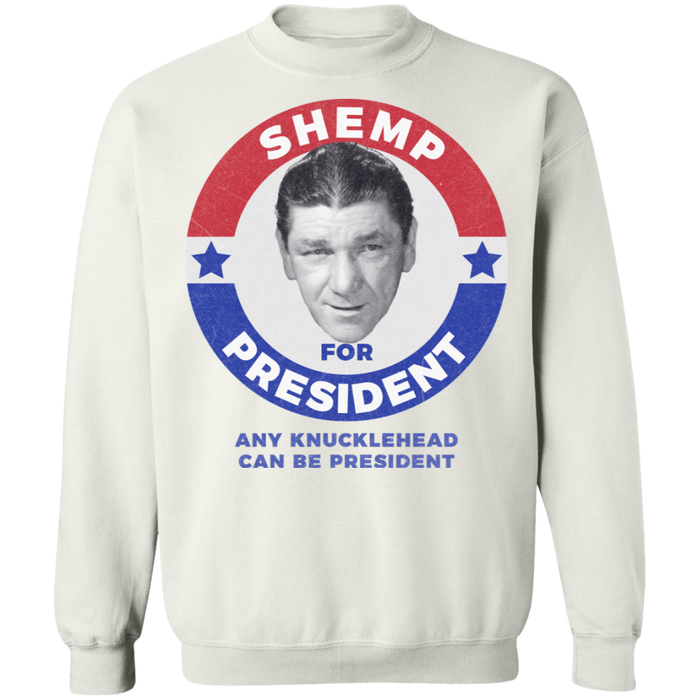 Three Stooges Shemp For President Sweatshirt