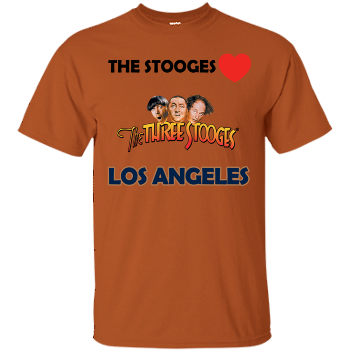 Three Stooges Love Los Angeles T-Shirt