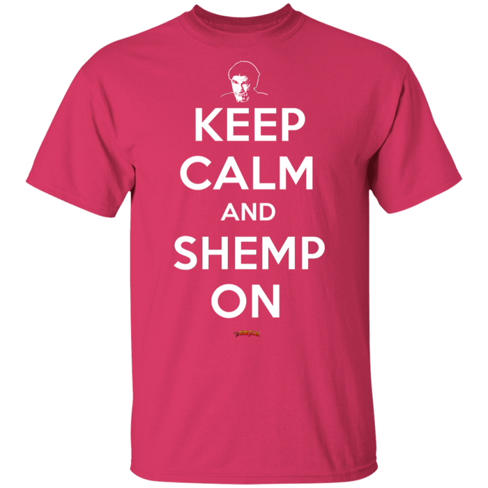 Three Stooges Keep Calm And Shemp On T-Shirt