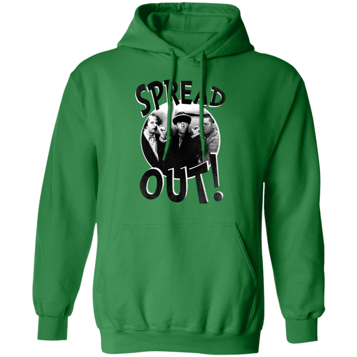 Three Stooges Spread Out Pullover Hoodie Sweatshirt