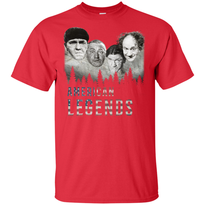 Three Stooges American Legends T-Shirt