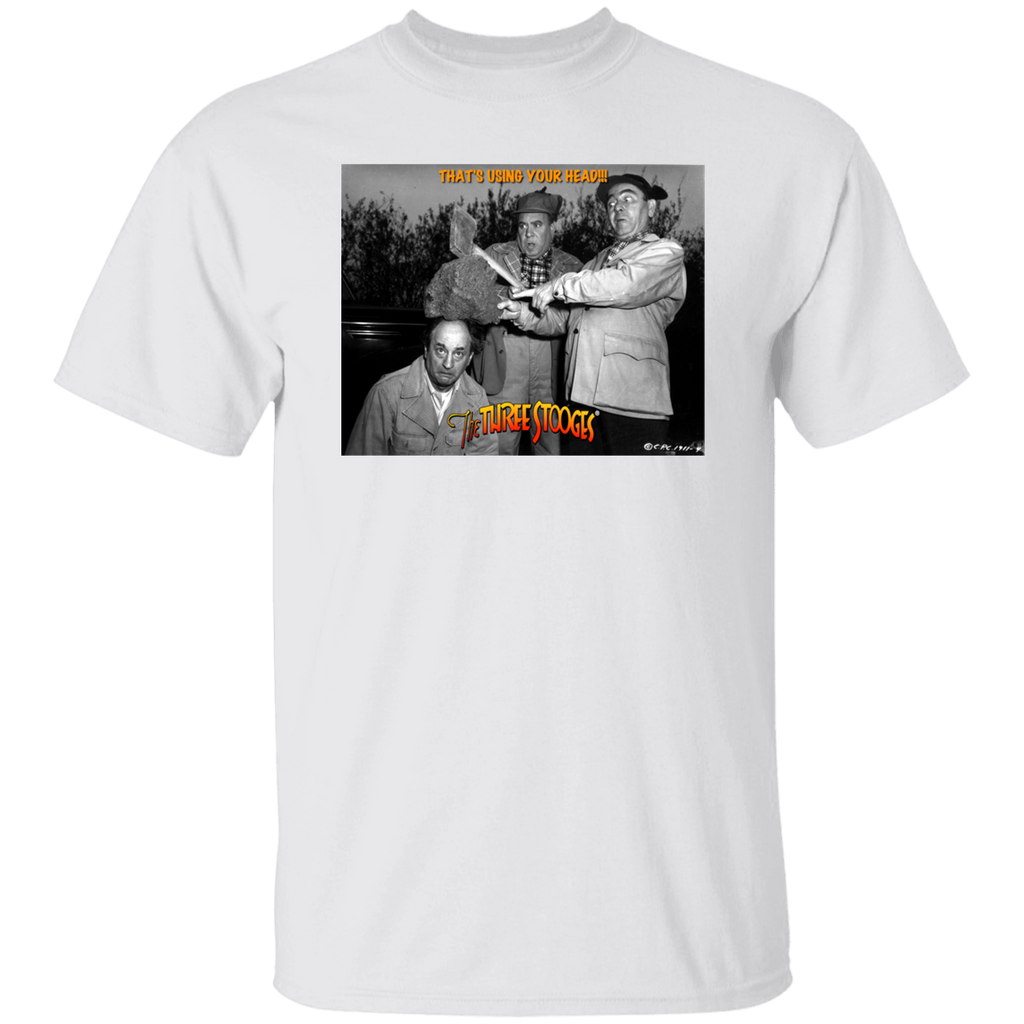 Three Stooges Joe Besser Using Your Head T-Shirt — Three Stooges Official Shopknuckleheads