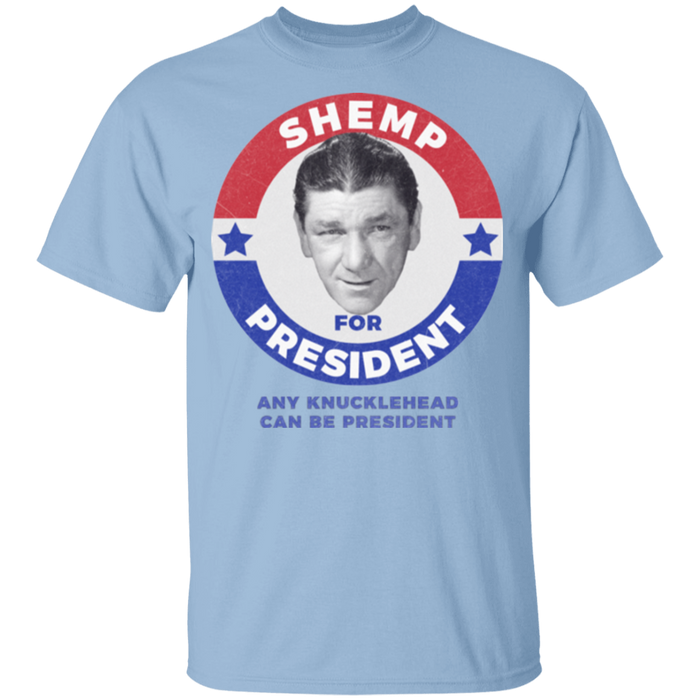Three Stooges Shemp For President Youth Size 100% Cotton T-Shirt