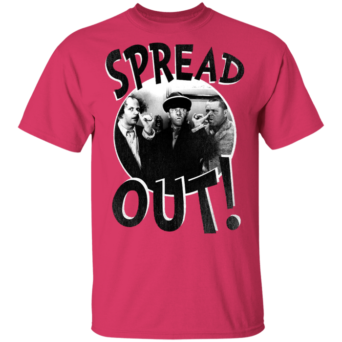 Three Stooges Spread Out T-Shirt