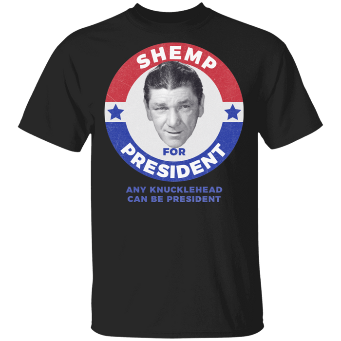 Three Stooges Shemp For President T-Shirt