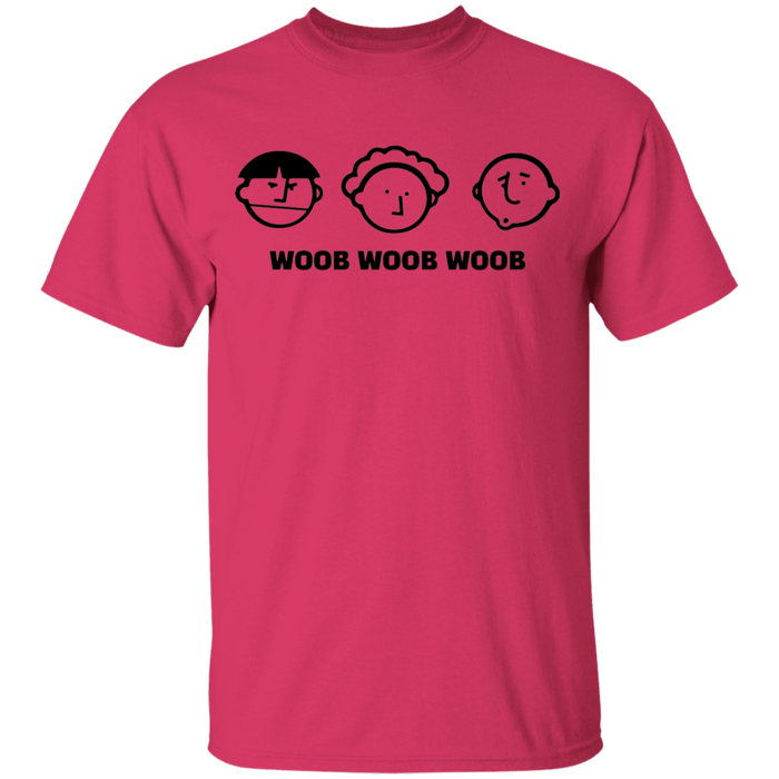 Three Stooges Woob Youth Kids 100% Cotton T-Shirt