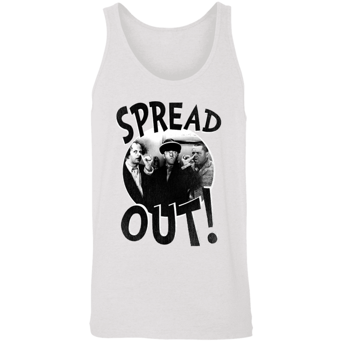 Three Stooges Spread Out Premium Tank Top