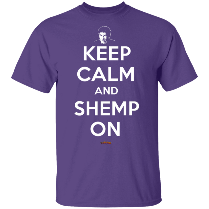 Three Stooges Keep Calm And Shemp On T-Shirt