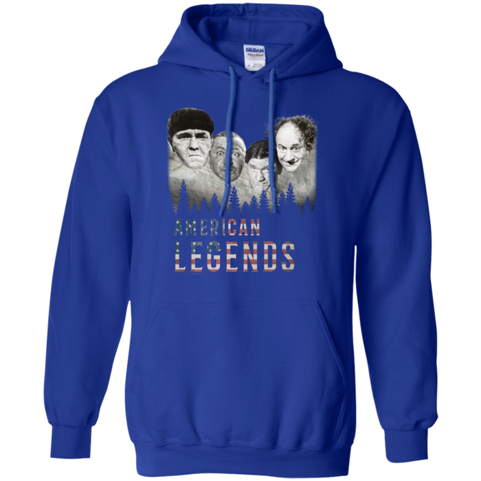 Three Stooges American Legends Pullover Hoodie
