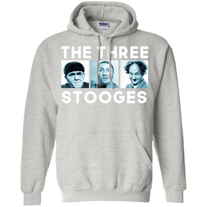 Three Stooges Three Squares Hoodie