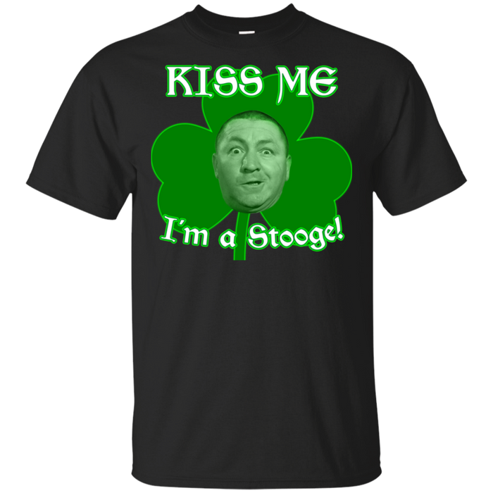 Three Stooges Kiss Me I'm A Stooge T-Shirt