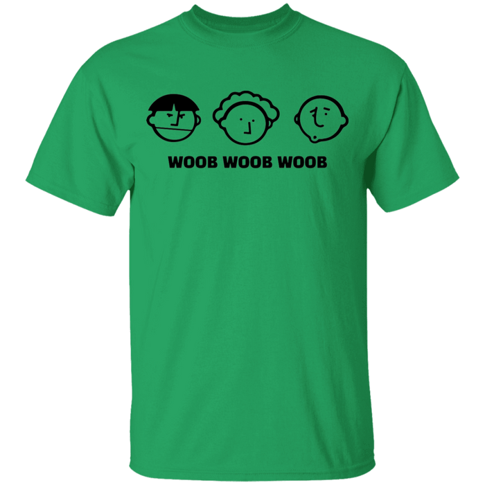 Three Stooges Woob Youth Kids 100% Cotton T-Shirt