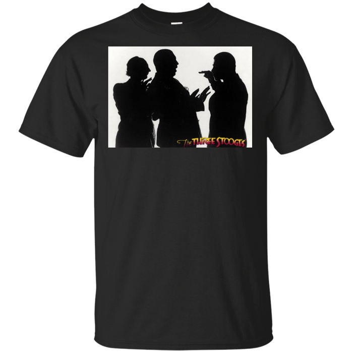 Three Stooges Classic Scene Photo T-Shirt